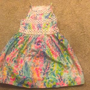 Girls HTF Lilly Pulitzer print. Size 6